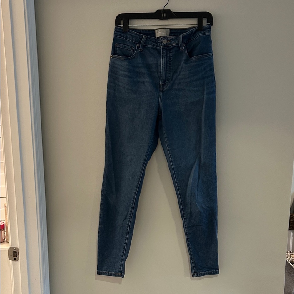 Everlane The Curvy High-Rise Skinny Jean